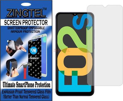 ZINGTEL Impossible Screen Guard for SAMSUNG F02S (SM E025F)(Pack of 1)