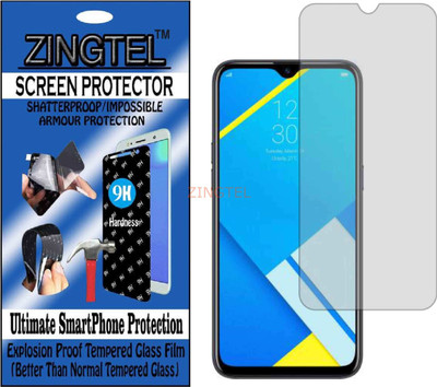 ZINGTEL Impossible Screen Guard for RMX1941 (REALME C2)(Pack of 1)