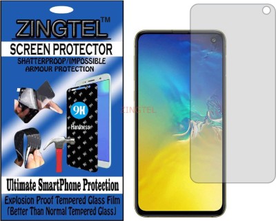 ZINGTEL Impossible Screen Guard for SAMSUNG GALAXY S10E(Pack of 1)