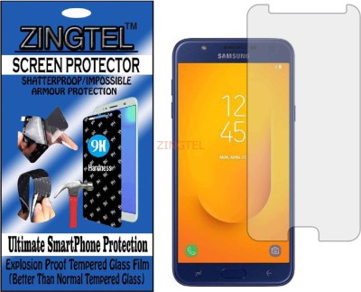 ZINGTEL Impossible Screen Guard for SAMSUNG GALAXY J7 DUO 2018(Pack of 1)