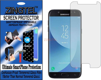 ZINGTEL Impossible Screen Guard for SAMSUNG GALAXY J5 PRO(Pack of 1)