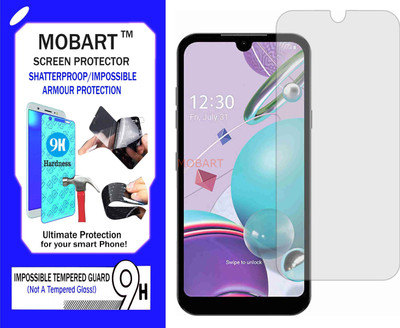 MOBART Impossible Screen Guard for LG K31(Pack of 1)