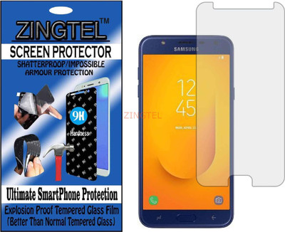 ZINGTEL Impossible Screen Guard for SAMSUNG GALAXY J7 DUO(Pack of 1)