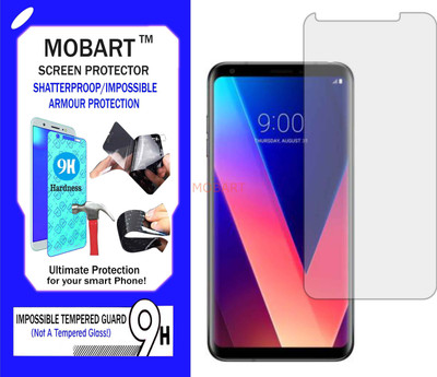 MOBART Impossible Screen Guard for LG V30S THINQ(Pack of 1)
