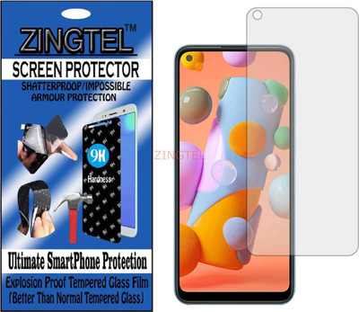 ZINGTEL Impossible Screen Guard for SAMSUNG GALAXY A11(Pack of 1)