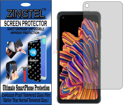 ZINGTEL Impossible Screen Guard for SAMSUNG GALAXY X COVER PRO(Pack of 1)