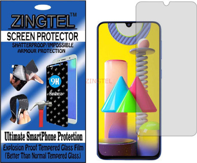 ZINGTEL Impossible Screen Guard for SAMSUNG GALAXY M31(Pack of 1)