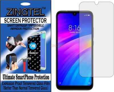 ZINGTEL Impossible Screen Guard for REDMI 7(Pack of 1)