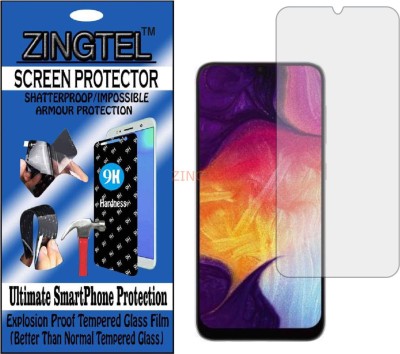 ZINGTEL Impossible Screen Guard for SAMSUNG GALAXY A50S(Pack of 1)