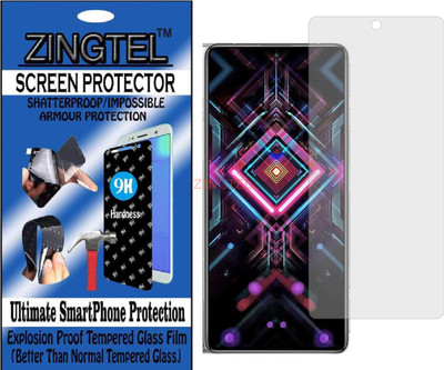 ZINGTEL Impossible Screen Guard for XIAOMI POCO F3 GT(Pack of 1)