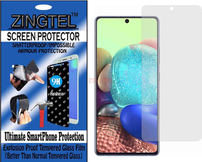 ZINGTEL Impossible Screen Guard for SAMSUNG A QUANTUM(Pack of 1)