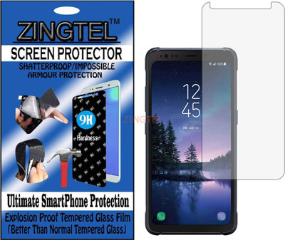 ZINGTEL Impossible Screen Guard for Samsung Galaxy S8(Pack of 1)