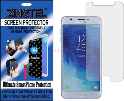 ZINGTEL Impossible Screen Guard for SAMSUNG GALAXY J7 2018(Pack of 1)