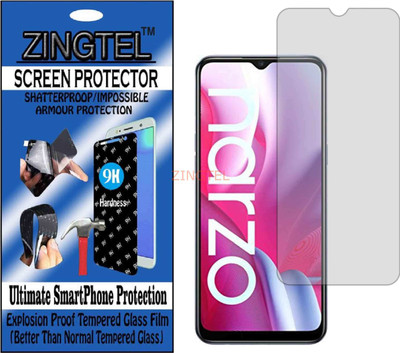 ZINGTEL Impossible Screen Guard for REALME NARZO 20 A(Pack of 1)