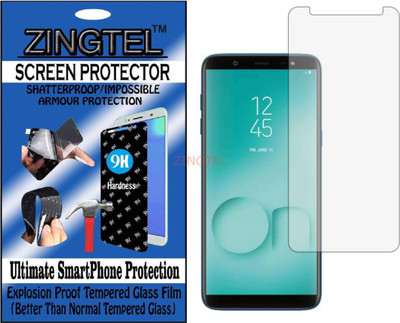 ZINGTEL Impossible Screen Guard for Samsung Galaxy On8(Pack of 1)