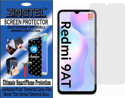 ZINGTEL Impossible Screen Guard for XIAOMI REDMI 9AT(Pack of 1)