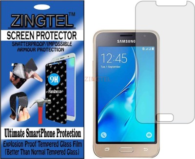 ZINGTEL Impossible Screen Guard for SAMSUNG J1 4G 2017(Pack of 1)