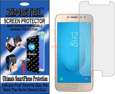 ZINGTEL Impossible Screen Guard for Samsung Galaxy J2 2018(Pack of 1)