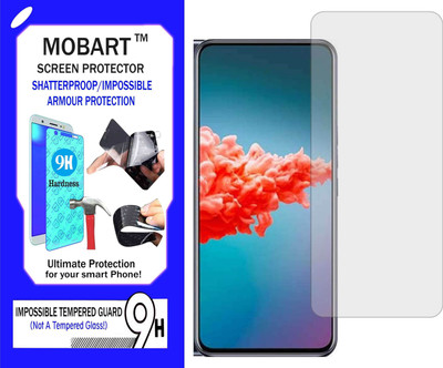 MOBART Impossible Screen Guard for ZTE AXON 30 PRO 5G(Pack of 1)
