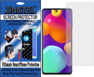 ZINGTEL Impossible Screen Guard for SAMSUNG M62(Pack of 1)