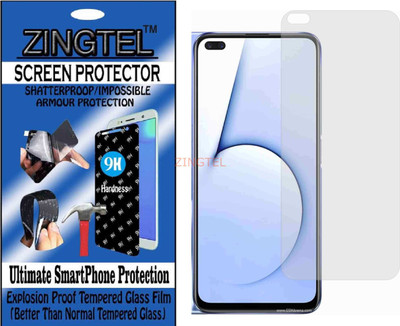 ZINGTEL Impossible Screen Guard for REALME X50 5G (CHINA)(Pack of 1)