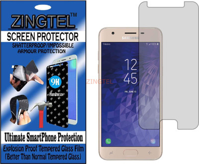 ZINGTEL Impossible Screen Guard for SAMSUNG GALAXY J3 STAR(Pack of 1)