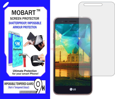 MOBART Impossible Screen Guard for LG K7I(Pack of 1)