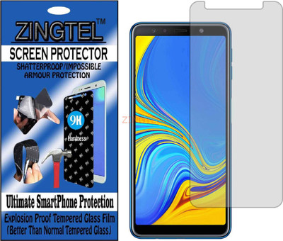 ZINGTEL Impossible Screen Guard for SAMSUNG A750F GALAXY A7 (2018)(Pack of 1)