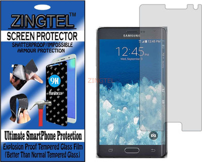ZINGTEL Impossible Screen Guard for SAMSUNG NOTE 5 EDGE(Pack of 1)