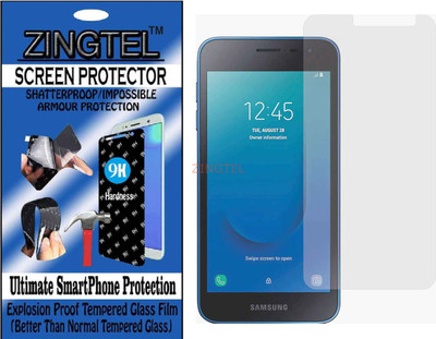 ZINGTEL Impossible Screen Guard for SAMSUNG J2 CORE (2020)(Pack of 1)