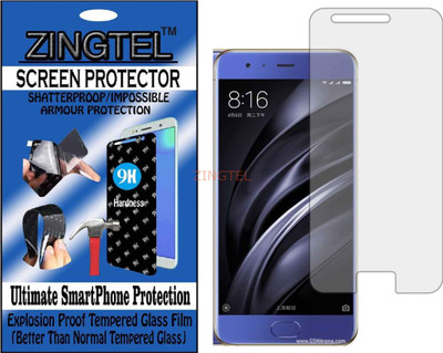 ZINGTEL Impossible Screen Guard for Mi Redmi 6(Pack of 1)