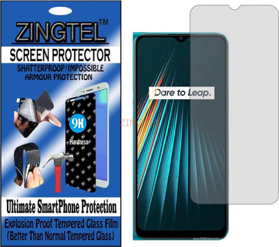 ZINGTEL Impossible Screen Guard for REALME 5S(Pack of 1)