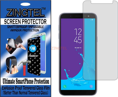 ZINGTEL Impossible Screen Guard for Samsung Galaxy J6(Pack of 1)