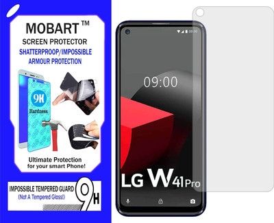 MOBART Impossible Screen Guard for LG W41(Pack of 1)