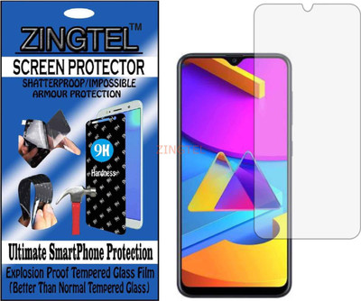 ZINGTEL Impossible Screen Guard for SAMSUNG GALAXY M10S(Pack of 1)