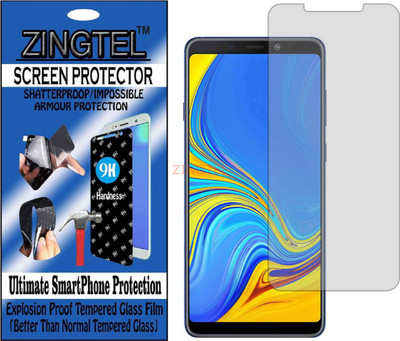 ZINGTEL Impossible Screen Guard for SAMSUNG GALAXY A9 PRO 2018(Pack of 1)