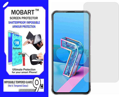 MOBART Impossible Screen Guard for ZENFONE 7 ZS671KS(Pack of 1)