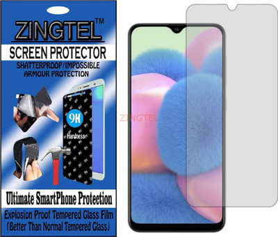 ZINGTEL Impossible Screen Guard for SAMSUNG GALAXY A30 S(Pack of 1)
