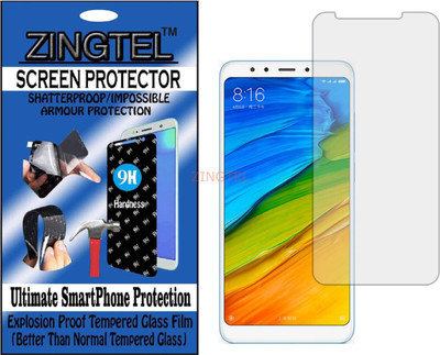 ZINGTEL Impossible Screen Guard for Mi Redmi 5(Pack of 1)