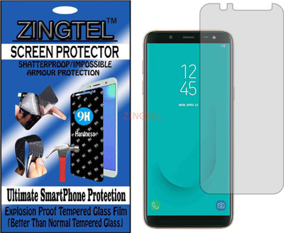ZINGTEL Impossible Screen Guard for SAMSUNG J6 2018(Pack of 1)
