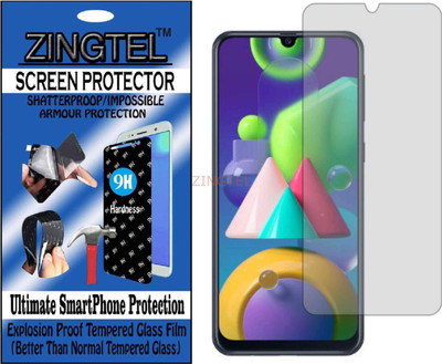ZINGTEL Impossible Screen Guard for SAMSUNG M215F (GALAXY M21)(Pack of 1)