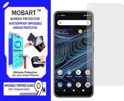 MOBART Impossible Screen Guard for ZTE BLADE X1 5G(Pack of 1)