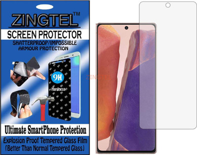 ZINGTEL Impossible Screen Guard for SAMSUNG N981B (GALAXY NOTE 20)(Pack of 1)