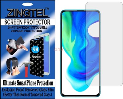 ZINGTEL Impossible Screen Guard for MI REDMI POCO F2(Pack of 1)