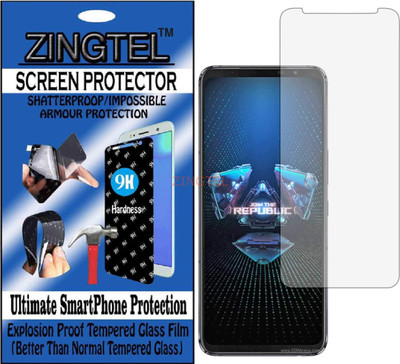 ZINGTEL Impossible Screen Guard for ASUS ROG PHONE 5 ULTIMATE(Pack of 1)