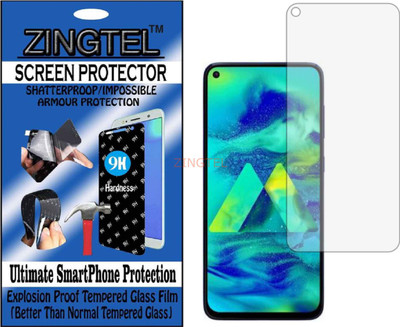 ZINGTEL Impossible Screen Guard for SAMSUNG GALAXY M40(Pack of 1)