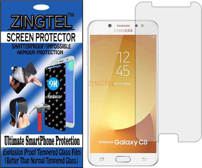 ZINGTEL Impossible Screen Guard for SAMSUNG GALAXY C8(Pack of 1)