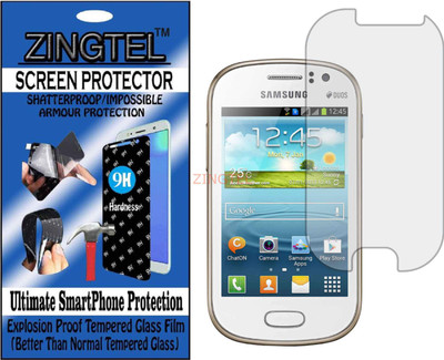 ZINGTEL Impossible Screen Guard for SAMSUNG GALAXY FAME DUOS S6812(Pack of 1)