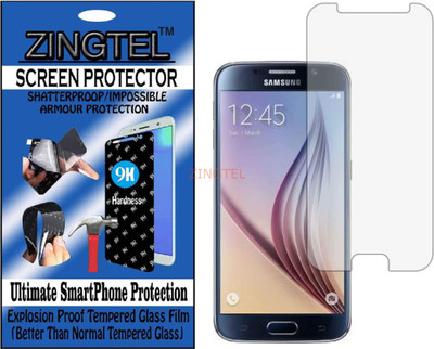 ZINGTEL Impossible Screen Guard for SAMSUNG GALAXY S6(Pack of 1)