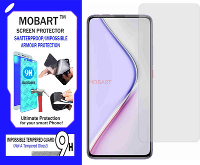 MOBART Impossible Screen Guard for XIAOMI REDMI K30 PRO ZOOM(Pack of 1)
